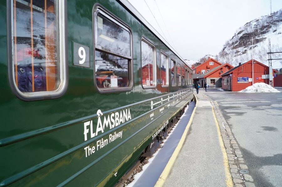 Bergen: Viking Village, Nærøyfjord Cruise & Flåm Railway - A one-day Bergen hit, Vikings to fjords to the steepest railway vibe