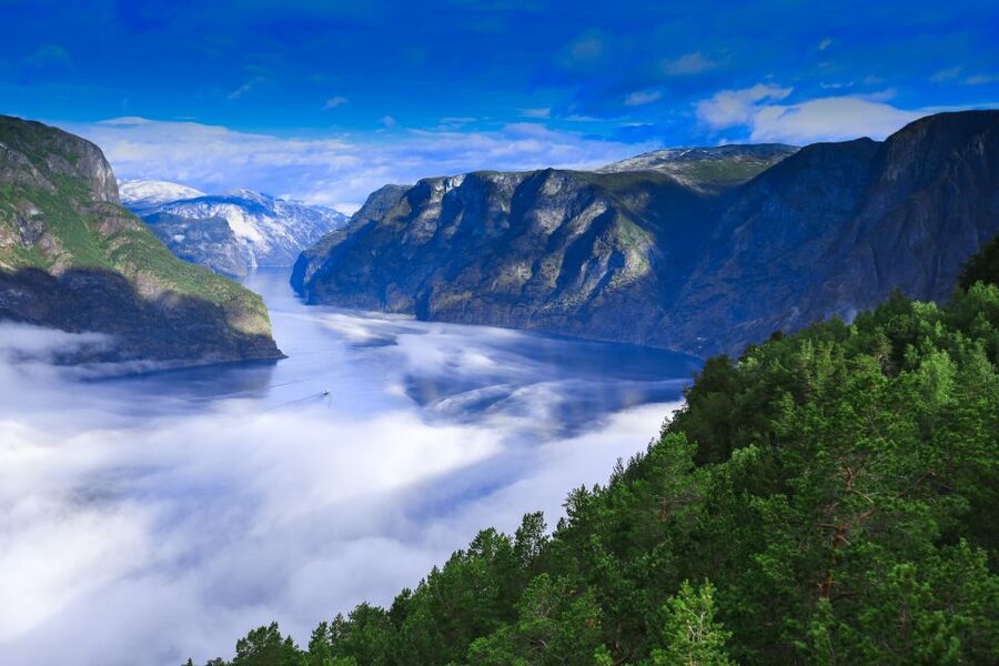 Bergen: Viking Village, Nærøyfjord Cruise & Flåm Railway - The UNESCO Nærøyfjord on Future of The Fjords: how to enjoy the 2-hour cruise
