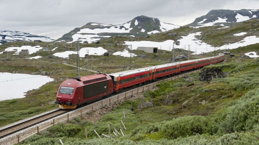 Bergen: Viking Village, Nærøyfjord Cruise & Flåm Railway - Flåm Railway: steep standard gauge, Kjosfossen, and the view-side tip
