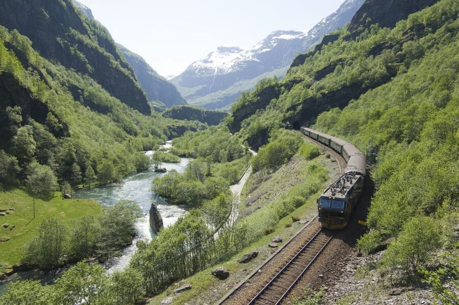 Bergen: Viking Village, Nærøyfjord Cruise & Flåm Railway - Myrdal to Voss and back to Bergen: the long finish and why it still works