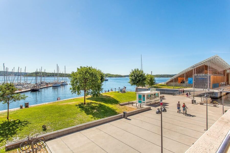 Best of Oslo: Walking Tour with a local guide - National Museum and Nobel Peace Centre, Plus the New Library