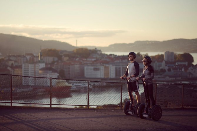 Best Views of Bergen - Segway Day Tour - Meet at Bontelabo 2, then get hands-on before the ride