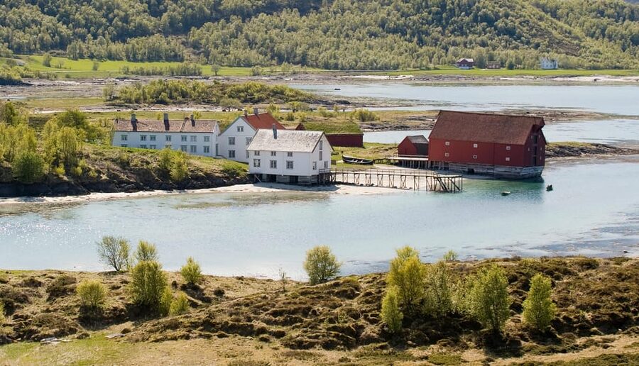 Bodø: Kjerringøy & Silent Coastal Cruise - Kjerringøy Handelssted, stepping into a 19th century trading world