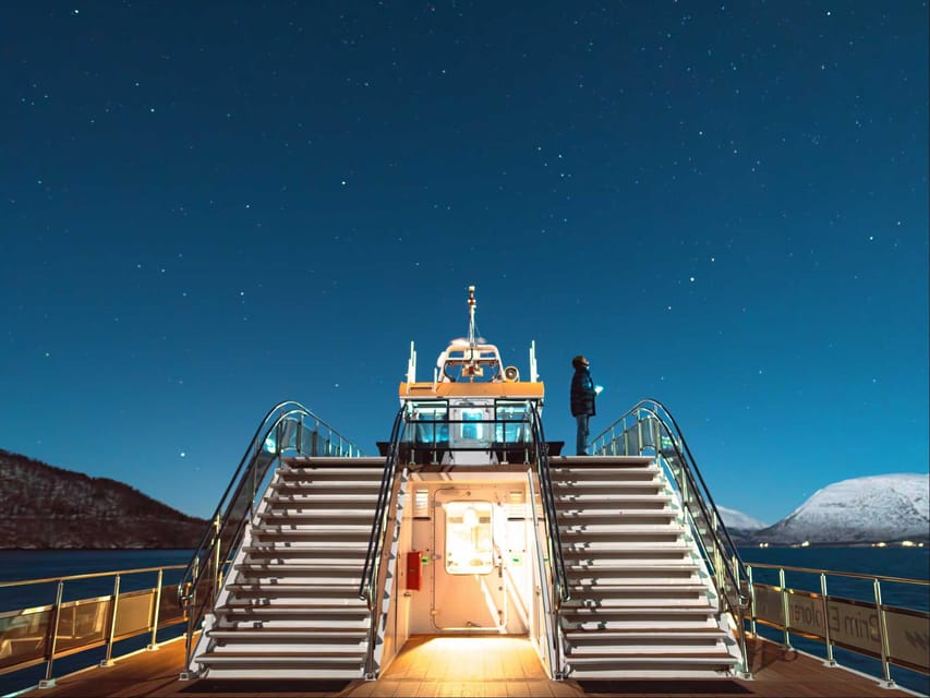 Bodø: Northern Lights Cruise - Chasing clear skies: the core strategy behind the cruise