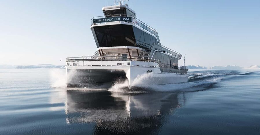 Bodø: Northern Lights Cruise - The hybrid-electric boat and why comfort matters for 3 hours