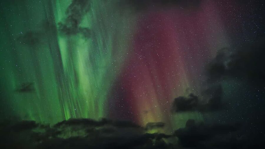 Bodø: Northern Lights safari - Stop 1: the 30-minute photo stop where you reset your expectations
