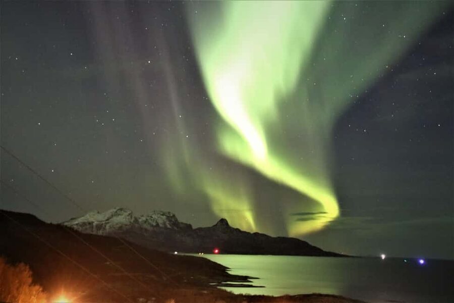 Bodø: Northern Lights safari - The guide’s job: choosing spots, watching conditions, and keeping the night going