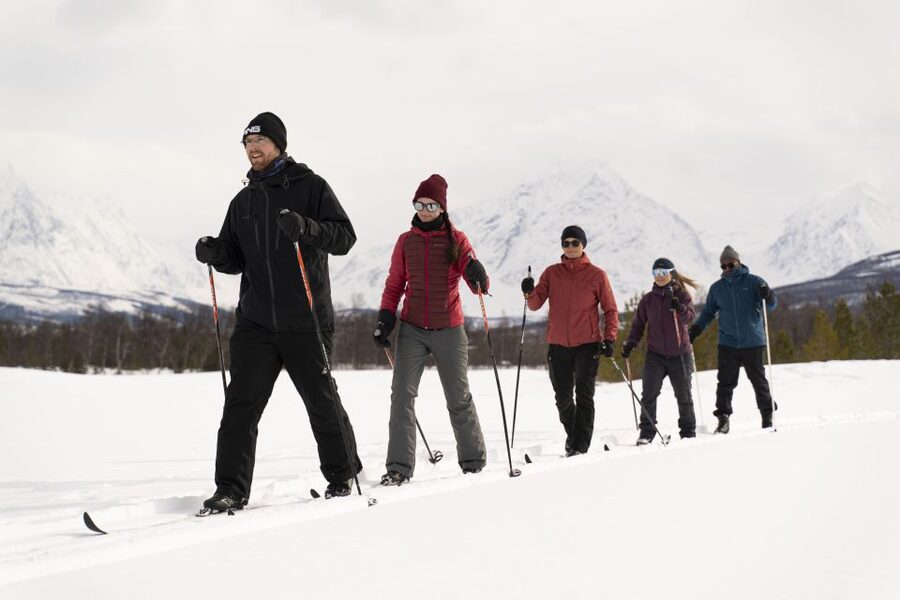 Breivikeidet: Cross-Country Skiing & Husky Visit - Getting to the camp: the 50-minute coach ride that sets expectations