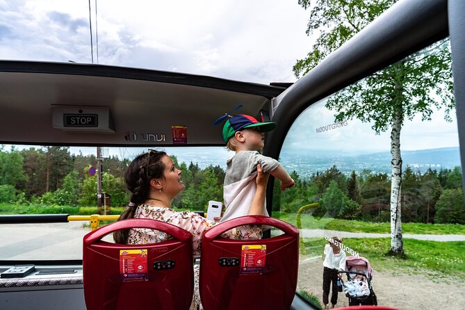 City Sightseeing Oslo Hop-On Hop-Off Bus Tour - Your ticket and voucher: exchange it and keep it handy
