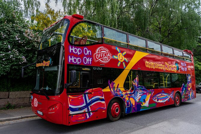 City Sightseeing Oslo Hop-On Hop-Off Bus Tour - Audio guide: 8 languages, two listening options, and how to avoid dead silence