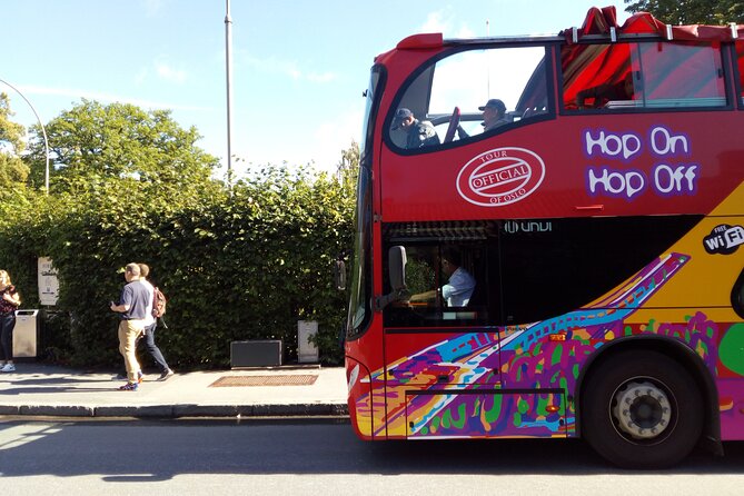 City Sightseeing Oslo Hop-On Hop-Off Bus Tour - Comfort and weather: open-top views, rain cover, and what to wear