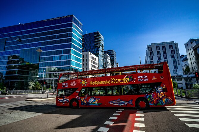 City Sightseeing Oslo Hop-On Hop-Off Bus Tour - Route walkthrough: Karl Johans Gate, Palace views, and the city center start