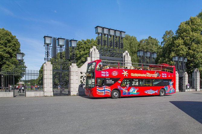 City Sightseeing Oslo Hop-On Hop-Off Bus Tour - Vigeland Sculpture Park and Oslo Museum, a highlight stop for art-lovers