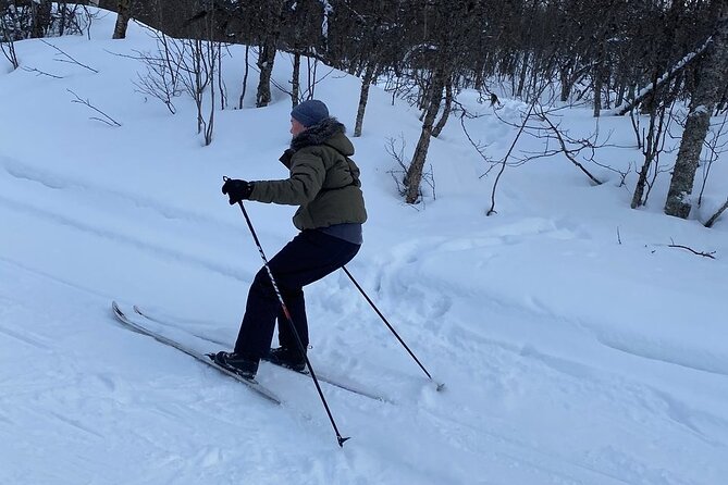 Cross-Country Ski Lesson for Beginners in Tromso - The Snack Stop: Small Comfort, Big Motivation