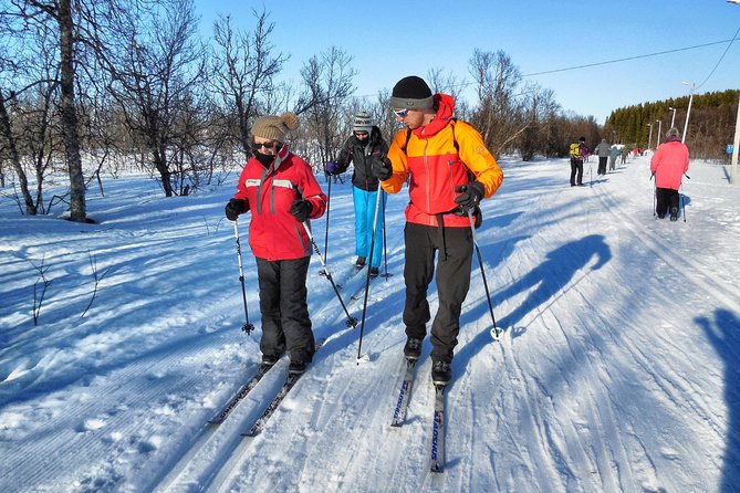 Cross-Country Ski Lesson for Beginners in Tromso - The 3-Hour Lesson Plan, From Bindings to Optional Hills