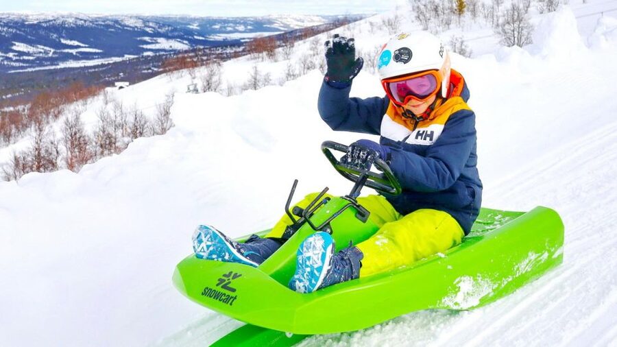 Dagali: 2-Hour Racing Toboggan Adventure - What makes this feel different from “regular” sledding