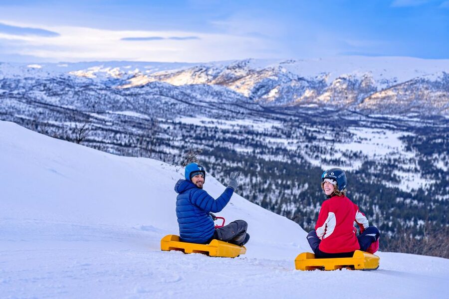 Dagali: 2-Hour Racing Toboggan Adventure - Who should book this sled-racing session?