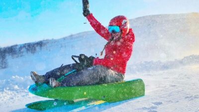 Dagali: 2-Hour Racing Toboggan Adventure