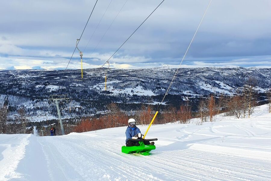 Dagali: 2-Hour Racing Toboggan Adventure - What to wear: warm winter clothes, gloves, and waterproof trousers