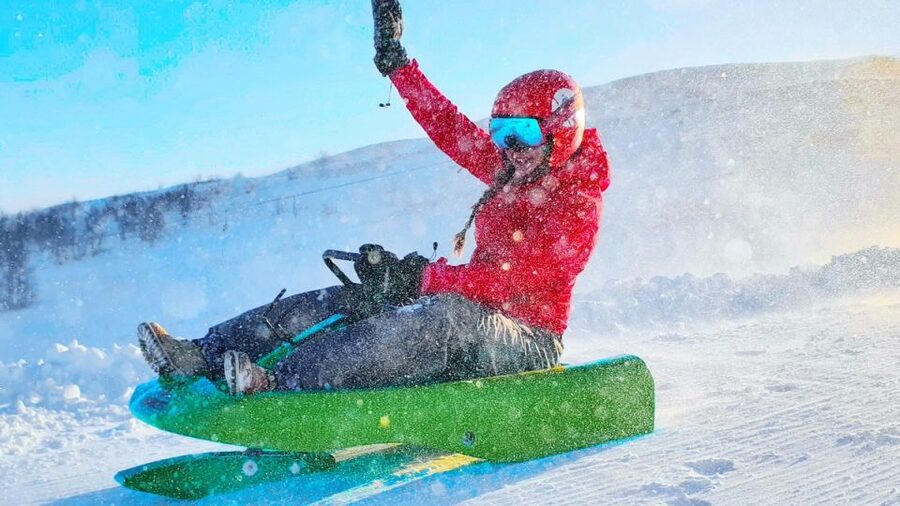 Dagali: 2-Hour Racing Toboggan Adventure - Norway’s longest groomed run, 70 km/h, and the “I can steer” factor