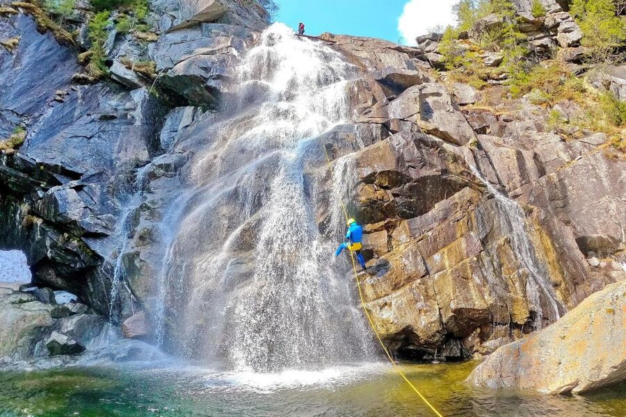 Dagali: Extreme Canyoning Experience - The Shuttle to Bjorkflåta and the Second Safety Talk Before You Enter