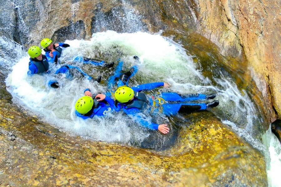Dagali: Extreme Canyoning Experience - Rappels, Safe Jumps, and Smooth Natural Slides