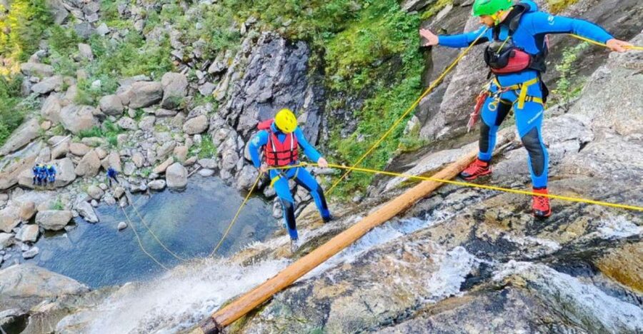 Dagali: Extreme Canyoning Experience - Starting at Dagali Fjellpark and the 15-Minute Safety Briefing
