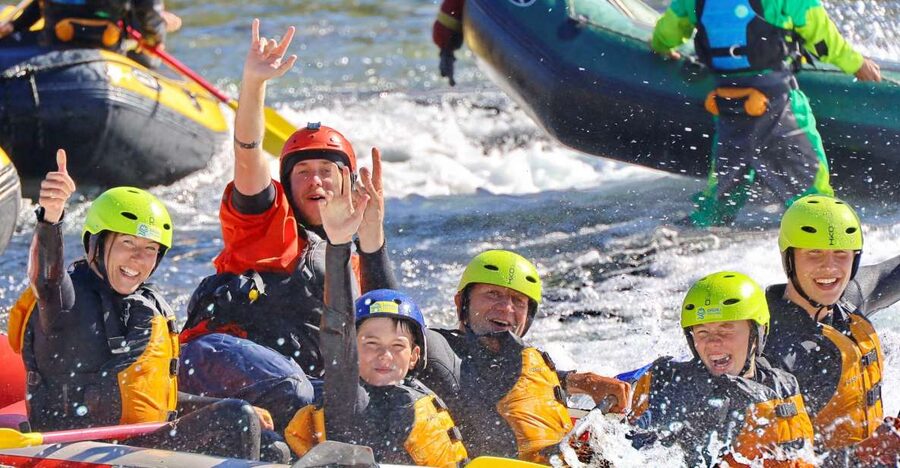 Dagali: Family Rafting Adventure - The 15-Minute Shuttle and the River Briefing That Makes It Feel Under Control