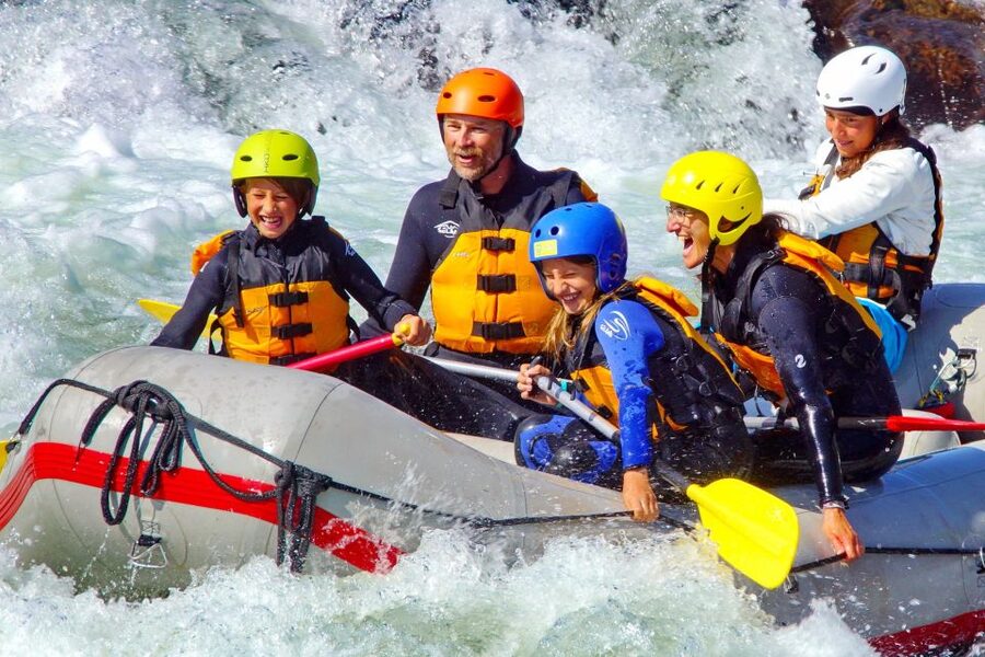 Dagali: Family Rafting Adventure - Swim and Float Time on Calmer Stretches
