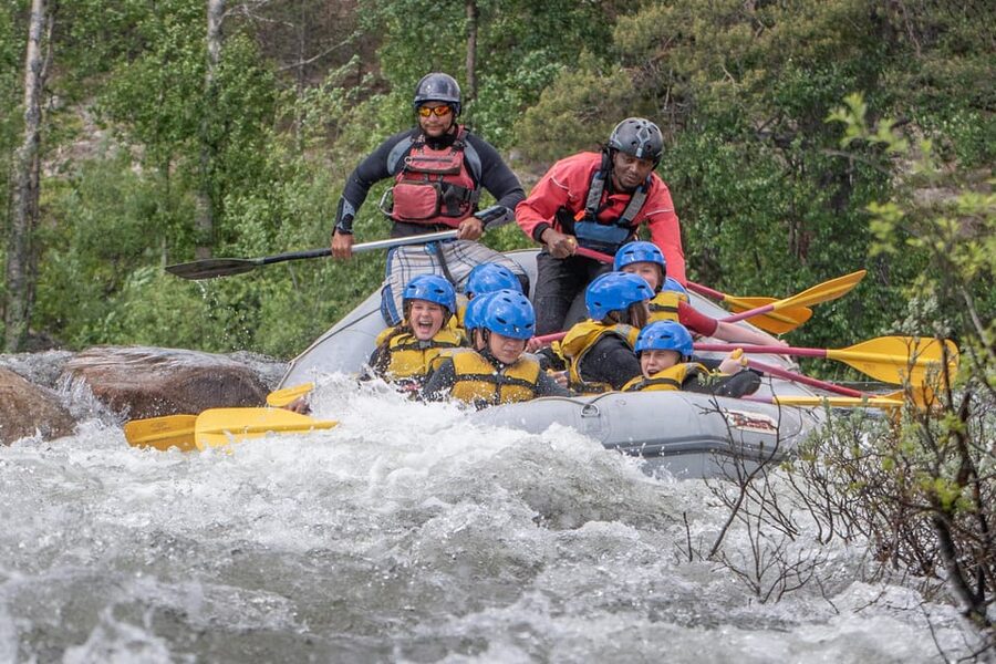 Dagali/Geilo: Family-Friendly Whitewater Rafting - level 1 - Dagali/Geilo Family Level 1 Rafting, in a Nutshell