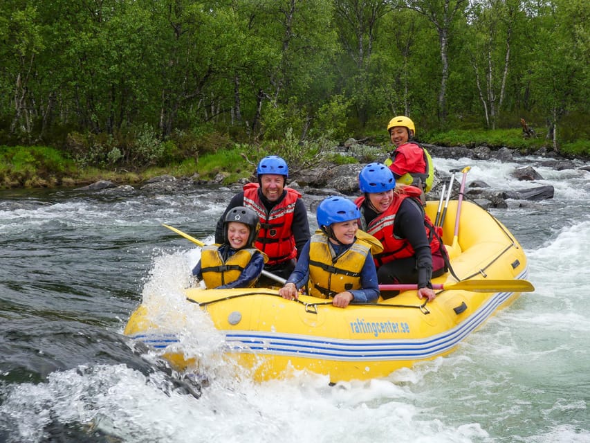 Dagali/Geilo: Family-Friendly Whitewater Rafting - level 1 - Why Numedalslågen Works So Well for Families