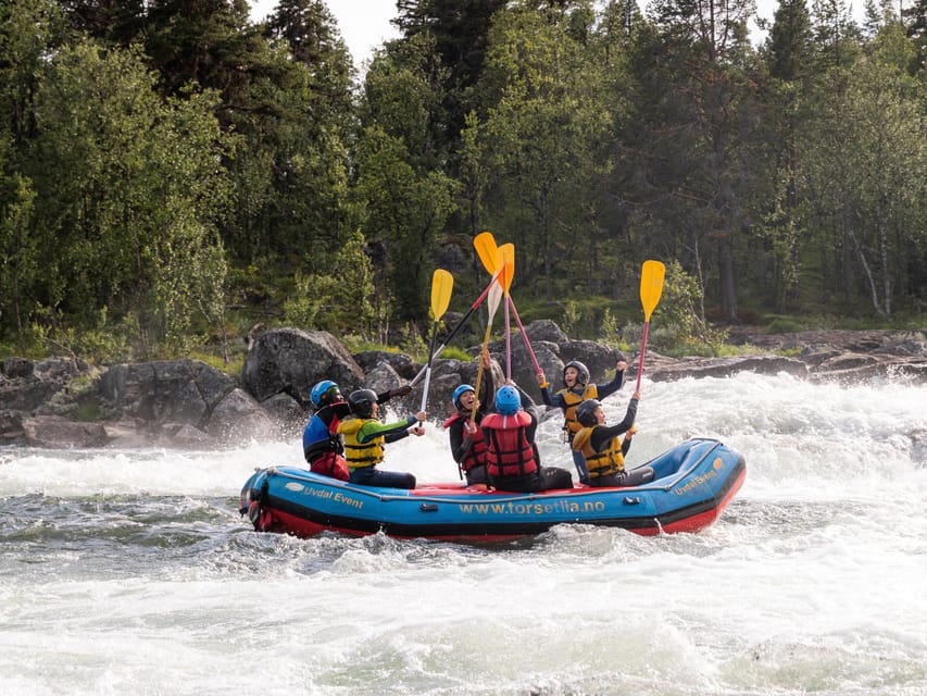 Dagali/Geilo: Family-Friendly Whitewater Rafting - level 1 - The Short Coach Ride to Seterdalen, and Why It Matters