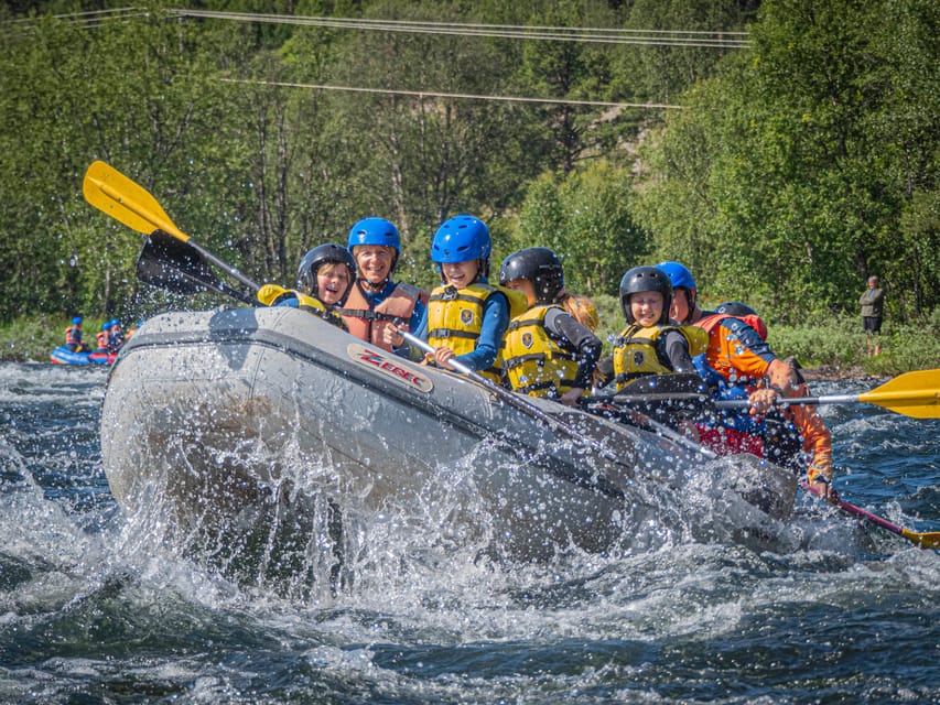 Dagali/Geilo: Family-Friendly Whitewater Rafting - level 1 - Water Levels and the Super Rafting Upgrade Option