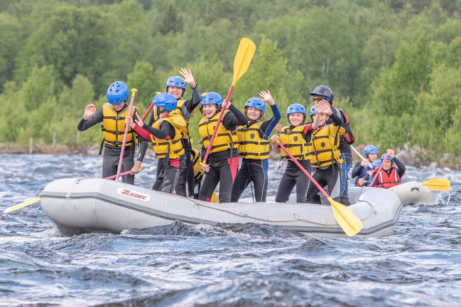Dagali/Geilo: Family-Friendly Whitewater Rafting - level 1 - Meet the Serious FUN Team and Get Properly Geared Up
