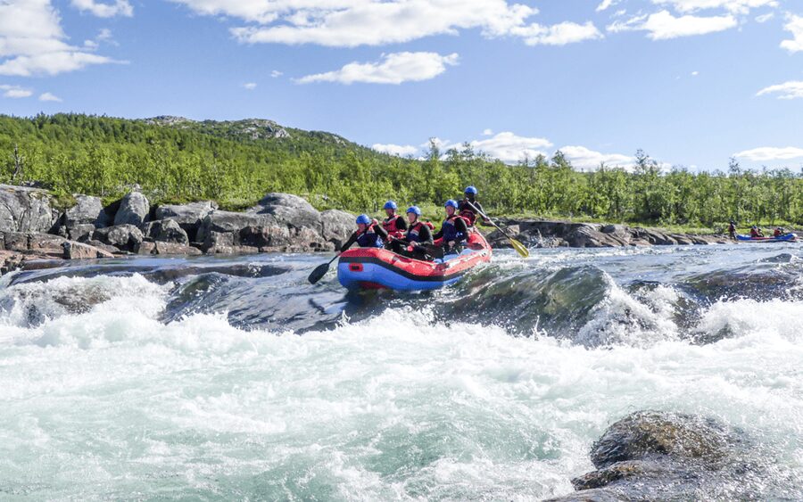 Dagali/Geilo: White Water Rafting Adventure - level 2 - Why level 2 rafting on Numedalslågen feels like a smart adrenaline step