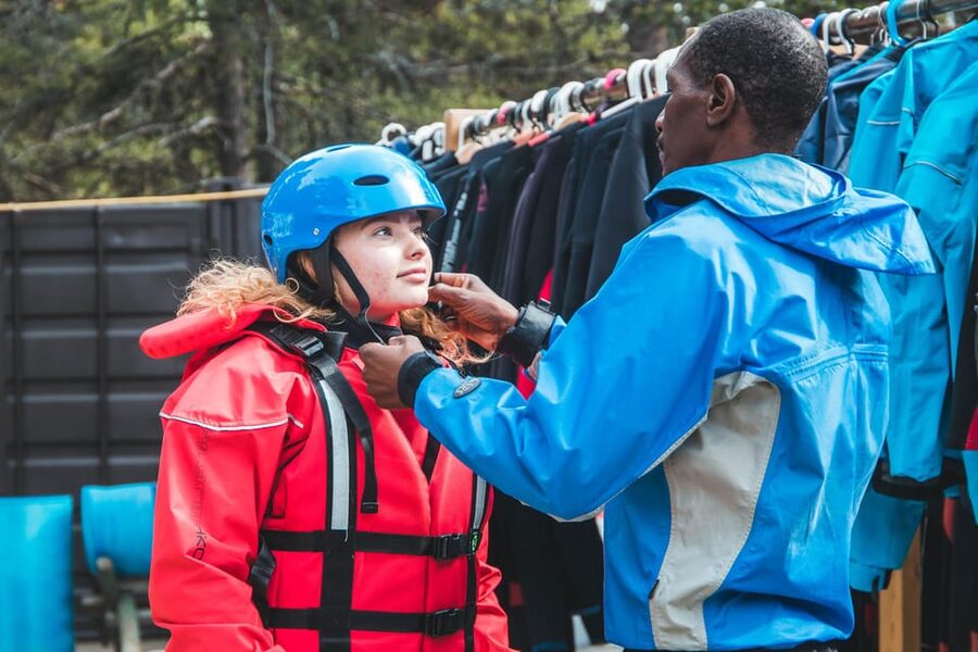 Dagali/Geilo: White Water Rafting Adventure - level 2 - The base experience at Raftingsenter Serious Fun, what happens before you launch