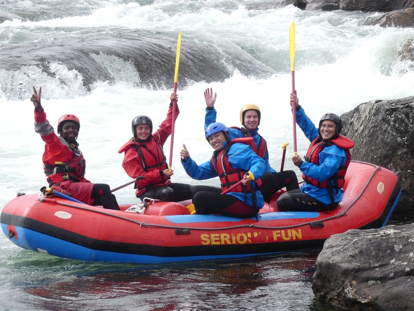 Dagali/Geilo: White Water Rafting Adventure - level 2 - Safety briefing, and how it turns into real confidence