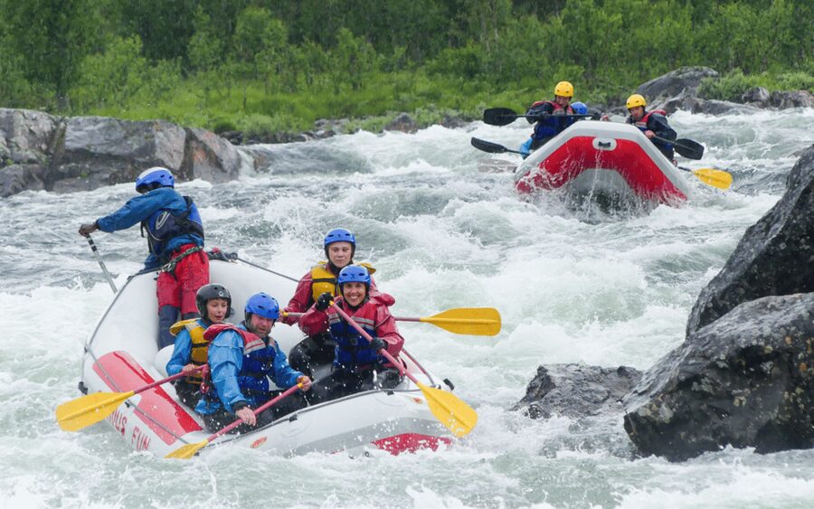 Dagali/Geilo: White Water Rafting Adventure - level 2 - Serious FUN in Dagali near Geilo, and why local matters on the water