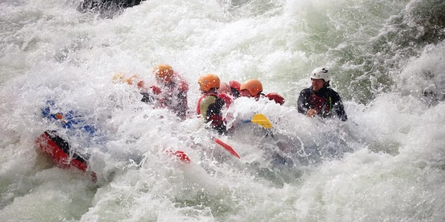 Dagali/Geilo: Wild Viking white water rafting - level 3 - Level 3 on the Numedalslågen, what makes it feel like the real thing