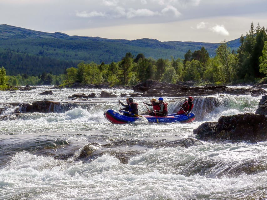 Dagali/Geilo: Wild Viking white water rafting - level 3 - Seterdalen rafting session: what 2 hours on the water feels like