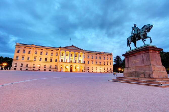 Discover Oslo: Self Guided Audio Tour - Timing, walking flow, and where to start or stop