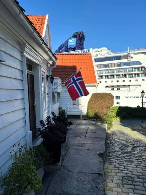 Discover Private+ Stavanger Guided City Tour - Fargegata: Colorful Street Energy Without the Guesswork