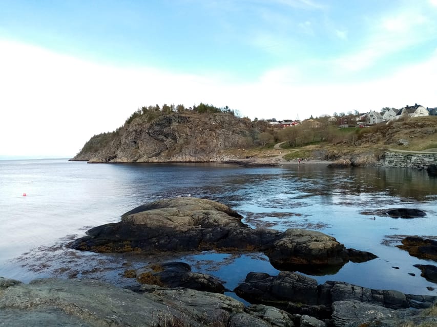 Discovery hike along the Trondheimsfjord - Korsvika Start: The Easy Beginning and the First Photo Moment