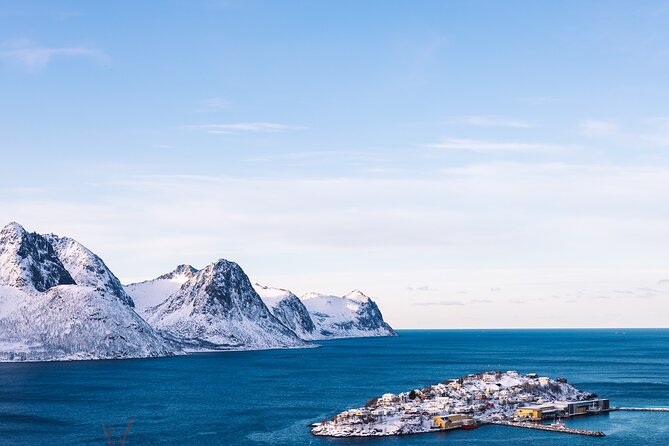 Discovery tour of the island of Senja and Kvaløya from Tromsø - Stop 2: Kvaløya, the whale island feeling and the route with viewpoints