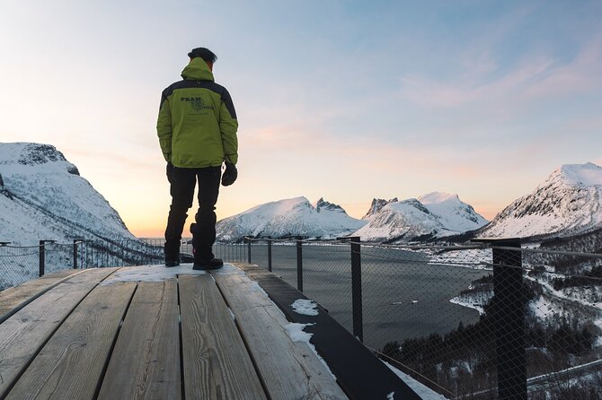 Discovery tour of the island of Senja and Kvaløya from Tromsø - The guide element: when history and humor make the stops click