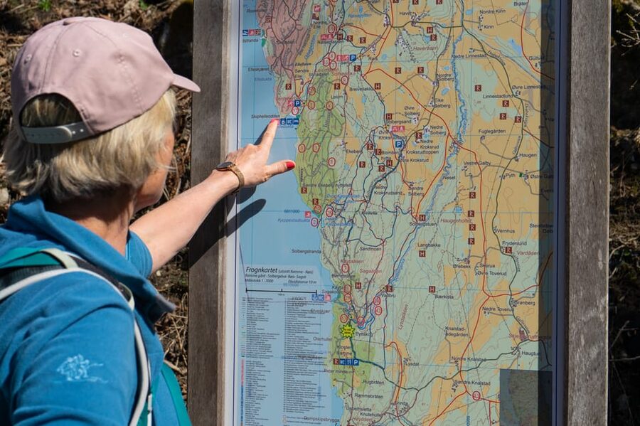 Drøbak: Guided walk along the coastal path and the forest - Why Drøbak, not just Oslo, makes this walk special