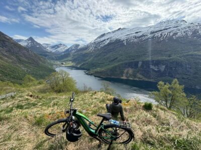 E-bike Tour in Geiranger, Norway