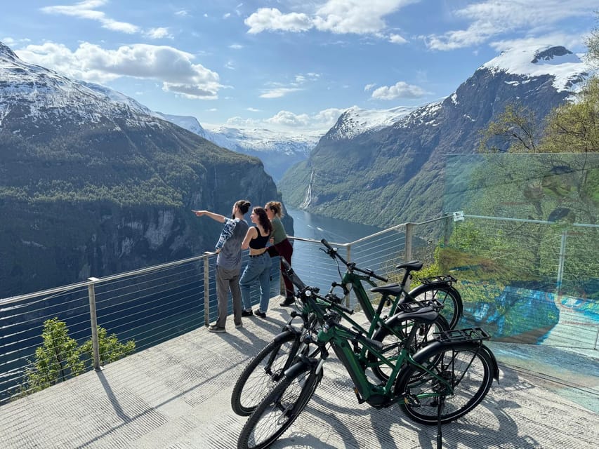 E-bike Tour in Geiranger, Norway - The E-bike Experience: What Electric Assistance Actually Does