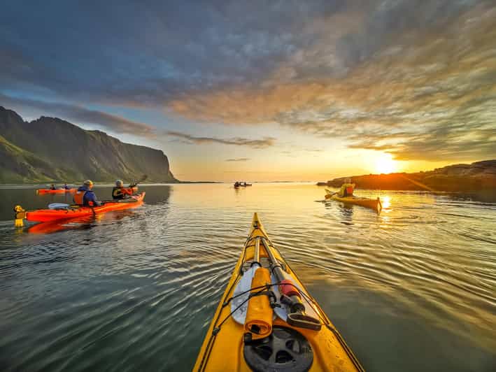 Eggum: Lofoten Islands Midnight Sun Kayak Tour - Key reasons this Eggum midnight sun kayak tour works so well