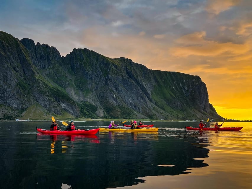 Eggum: Lofoten Islands Midnight Sun Kayak Tour - Getting there: Eggum fishing harbor, look for the red container